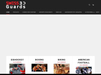 swiss3dguards.com Webseite Vorschau