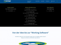 avega.ch Webseite Vorschau