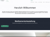 arzt-winkel.ch Webseite Vorschau