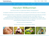 praxisrebberg.ch Webseite Vorschau