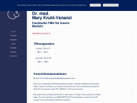 marykruhl.ch Webseite Vorschau