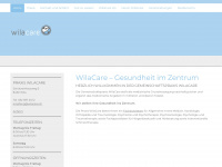 wilacare.ch Webseite Vorschau