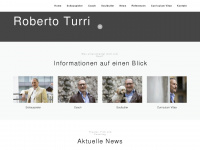 robertoturri.ch Webseite Vorschau