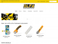 olfa-olfa.com Webseite Vorschau