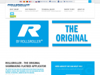 rollsroller.com Webseite Vorschau