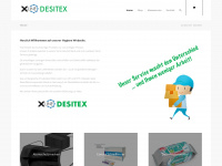 xline-desitex.de Webseite Vorschau
