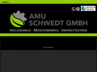 amu-schwedt.de Webseite Vorschau