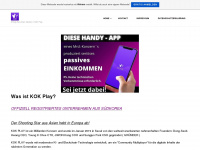 kokplay.de.tl Webseite Vorschau