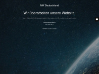 nw-deutschland.de Webseite Vorschau