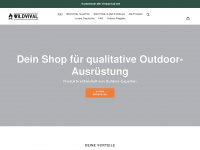 wildvival.com Webseite Vorschau