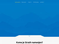 strath.rs Webseite Vorschau