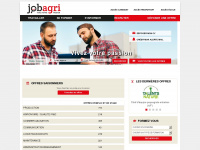 jobagri.com Webseite Vorschau