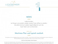 lichtermeer.shop Webseite Vorschau