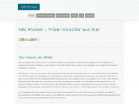 nils-pooker.de Webseite Vorschau