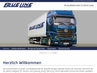 blueline-tech.de Webseite Vorschau