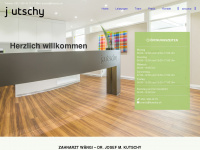 kutschy.ch Webseite Vorschau