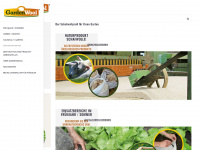 gardenwool.at Webseite Vorschau