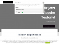 testonyl.shop Webseite Vorschau
