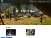 jublagerliswil.weebly.com Webseite Vorschau