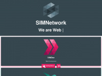 simnetwork.io Webseite Vorschau