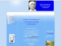 jkrishnamurti-info.de Webseite Vorschau