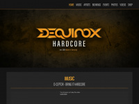 dequinox.de Webseite Vorschau