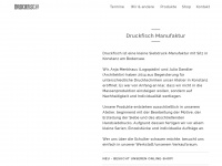druckfisch-konstanz.de Webseite Vorschau