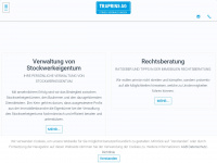 traprins-verwaltungen.ch Webseite Vorschau