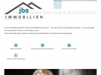 jbs-immobilien.de Webseite Vorschau
