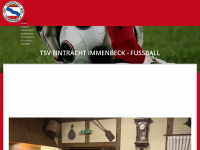 fussball-immenbeck.de Webseite Vorschau