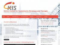 kis-beratung.org Webseite Vorschau