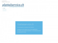 glattalservice.ch Webseite Vorschau