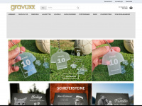 gravuxx.de Webseite Vorschau