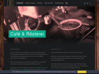 cafepave.de Webseite Vorschau