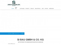 sibau-immo.de Webseite Vorschau