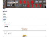 sold-city.org Webseite Vorschau