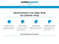 waffenmensch.de Webseite Vorschau