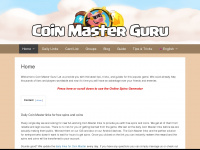 coinmaster.guru Webseite Vorschau