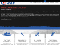 cools-lienz.at Webseite Vorschau