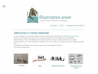 illustration-sense.ch Webseite Vorschau
