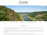 schueller-wein.de Webseite Vorschau