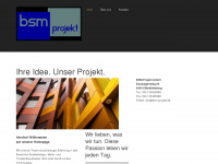 bsm-projekt.jimdo.com Thumbnail