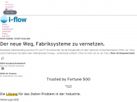 i-flow.io Webseite Vorschau