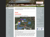 idea44.jimdo.com Webseite Vorschau