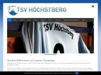 tsv-hoechstberg.de Webseite Vorschau