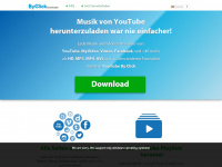 byclickdownloader.com Webseite Vorschau