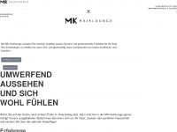 mk-hairlounge.at Webseite Vorschau