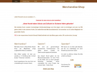 merchandise-shop-pro-canalba.jimdo.com Webseite Vorschau