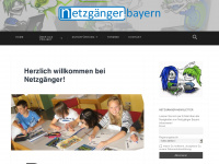 netzgaenger-bayern.de Webseite Vorschau