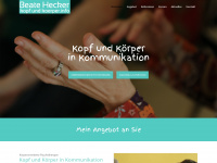kopfundkoerper.info Webseite Vorschau